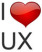 I love UX